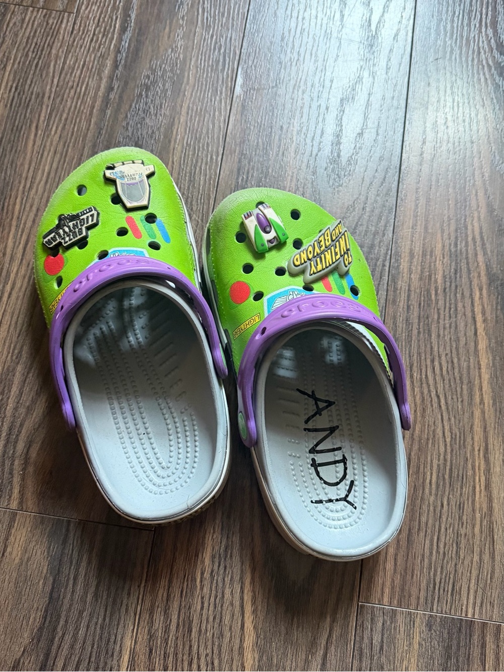CROCS Toy Story